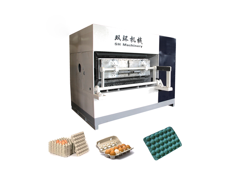 蛋托盒是如何生產(chǎn)的？