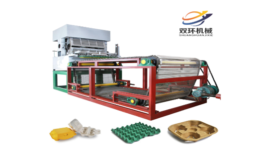 環(huán)保紙漿模塑蛋托機(jī)設(shè)備由哪些部件構(gòu)成？